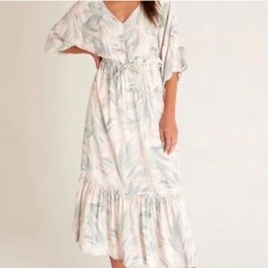 Z supply floral dress Brand new size Small